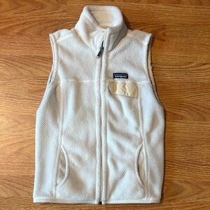 Patagonia Women's Cream Fleece Vest